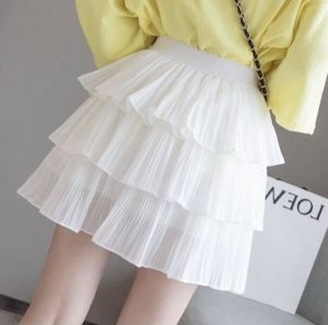 CHÂN VÁY 3 TẦNG VON DẠP LY FRÊ SIZE UTRRB DƯỚI 52KG