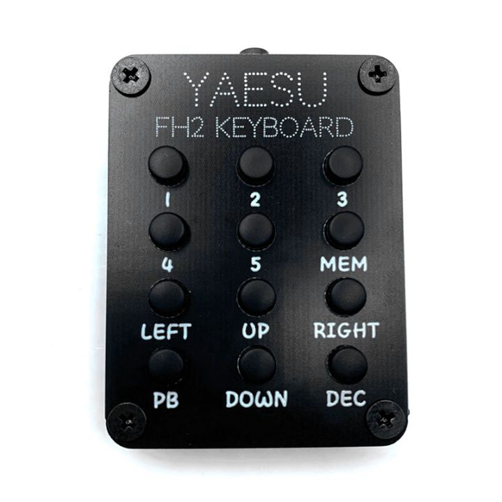 Upgrade -2 Remote Control Keyboard Key for FTDX-9000 FTDX-5000 FT-950 ...