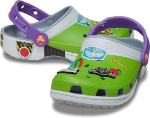Dép sục Cross Classic Toy Story Buzz HannaKids Giày Cros Clog Croc WOODY Trẻ Em Bé Trai Gái Xăng đan Đủ Size tuổi cho bé - Thế Giới Cross
