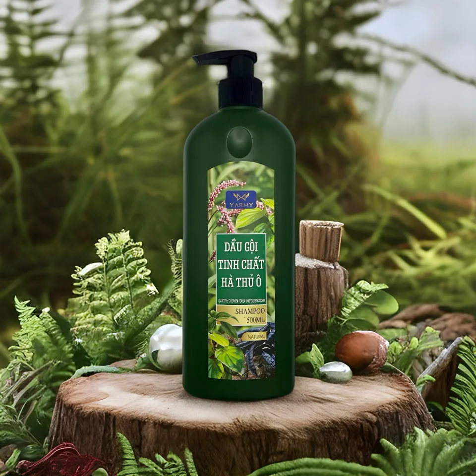 Dầu Gội Bưởi Yarmy Thúc Đẩy Quá Trình Tái Tạo Và Phát Triển Tóc Tốt, Mượt Mà 500ml | Lazada.vn