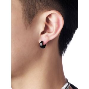Anting 100%Titanium Kualitas Tinggi Bulat Tindik Pria Dan Wanita Anting Titanium Terbaru