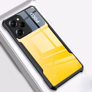 Soft TPU Casing For Xiaomi Poco X5 Pro 5G 2023 Phone Case Clear Transparent Shockproof Anti Drop Heavy Duty Clear Acrylic Back Cover for POCO X5Pro