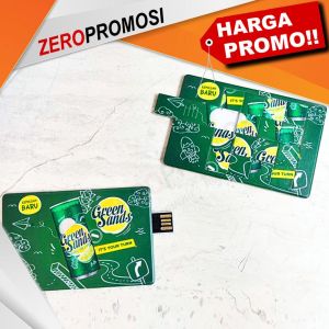 Custom Flashdisk Kartu Puzzle FDCD12 Souvenir USB