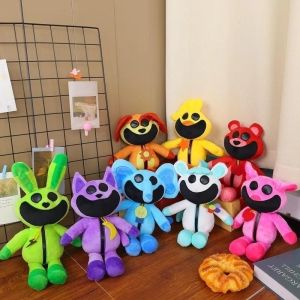 30cm Smiling Critters Plush Toy Smiling Critters Cat Nap Catnap Accion Doll Soft Toy Peluches Pillow Christmas Gift Kids