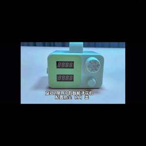 Waterproof Automatic Watering Timer for Easy Garden and Balcony Care Home Gardening Timer Adjustable Drip Tips
