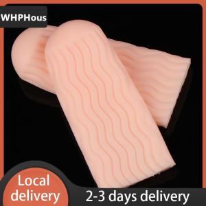 [COD] WHPHous Ship within 24 hours 1 Pairs Silicone Gel Tube Bandage Finger Toe Protector Glove Sleeves Pain Relief