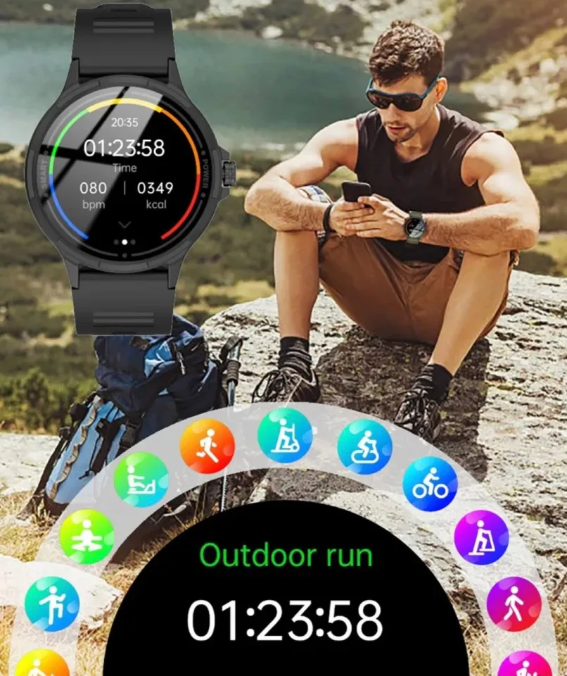 Blood Pressure Jam Tangan Smart Bracelet Supercalla Y25 Smart