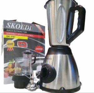 STARGOLD SG-1366 Stainless steel 3 in 1 Mixer Grinder Blender 600W POWERFUL max locked copper motor