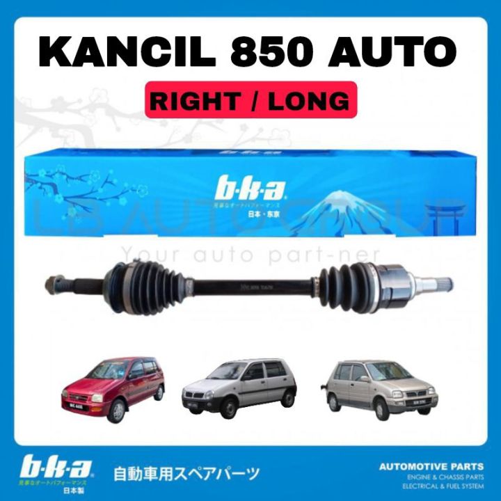 BKA PERODUA KANCIL 850 AUTO DRIVE SHAFT RIGHT / LONG ORIGINAL BKA