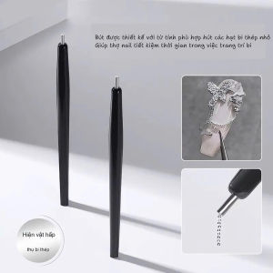 Bút Nam Châm Đa Năng Hút Bi Và Hơ Mắt Mèo Siêu Tiện Lợi