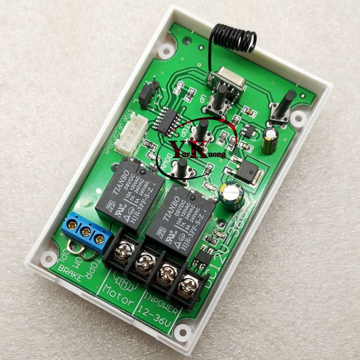 【Preorder】 Ac Dc Motor Remote Switch Controller 12v 24v 36v Motor