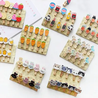 Wooden Clip/Penjepit Kayu Penjepit Foto