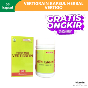 Vertigrain Obat Vertigo Herbal Paling Ampuh Pereda Sakit Kepala