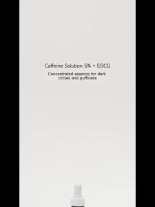 Free Shipping[Dynamic eyes]The ordinary Caffeine solution 5%+EGCG Eye Cream & Serum reduces swelling eye wrinkles melanin deposition lightens dark circles brightens and tightens eyes 30ml Fast delivery & Ready Stock