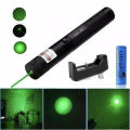 Klik-Beli Green Laser Pointer 303 Senter Hijau Laser Pointer Presentasi Jarak Jauh Rechargeable. 
