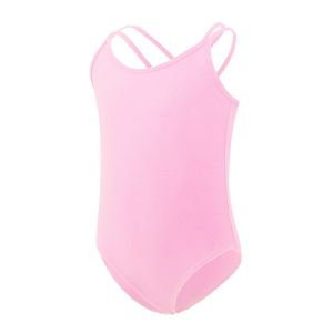 C52344 Cotton Girls Ballet Leotard Double Camisole Elastic Gymnastic Leotard Fashion Body Shaping Ballerina Outfits Children
