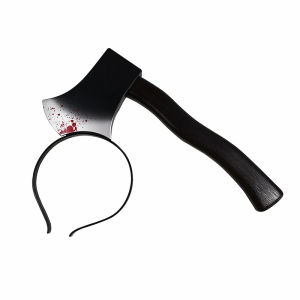 Scary Halloween Headband – Saw Axe & Knife Props Accessories