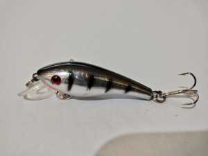 Minnow minow lure ul ultralight amis umpan pancing bentuk ikan