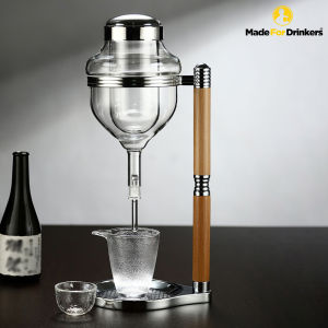 Japanese Cold Sake Decanter Sake Chiller Dispenser Cooler / Wine Dispenser/ Drinks Dispenser