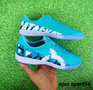 promo sepatu futsal ortuseight catalyst houndsthoot fg cyan ultra