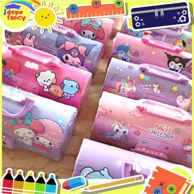 Kotak Pensil Karton + KODE D3051 / Tempat Pensil / Pencil Case / Boks Pensil / Box Pen / Tempat Pensil