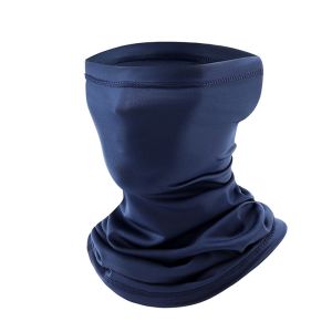 CHLOCH Khô nhanh Khẩu trang đi xe đạp Lụa băng Thoáng khí Khăn che cổ làm mát Thể thao Bảo vệ khỏi tia cực tím Khăn che Mùa hè