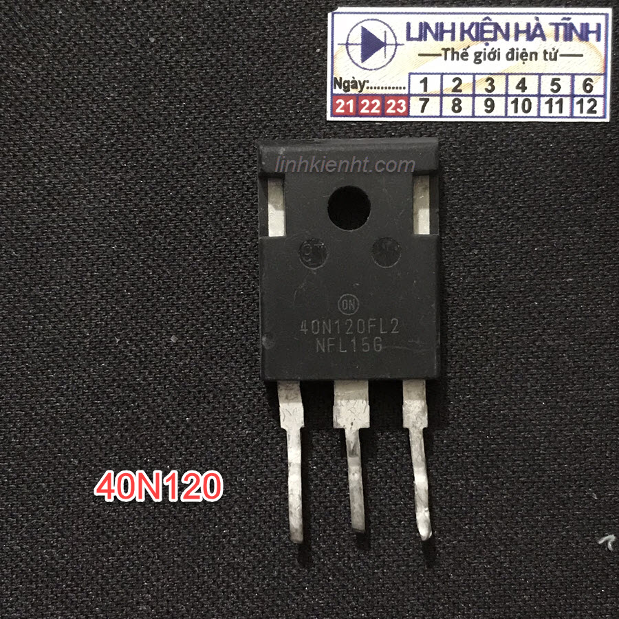 IGBT máy hàn 40N120 tháo máy chất lượng-AE18