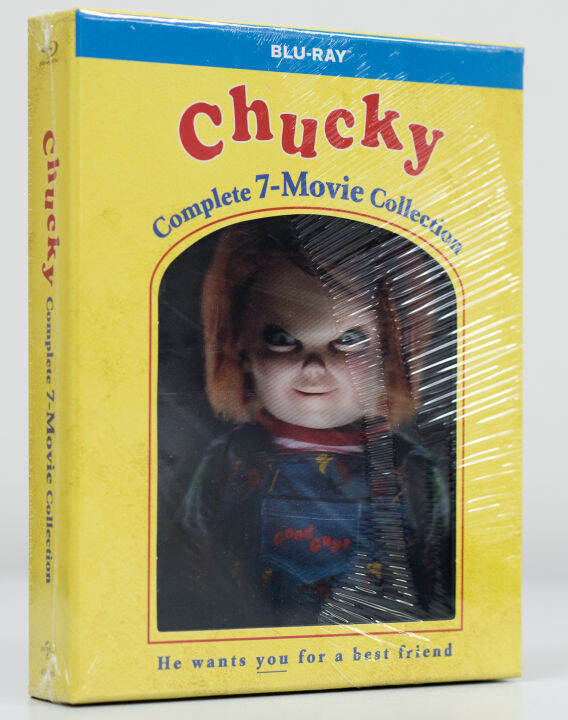 Chucky: Complete 7-Movie Collection Blu-ray | Lazada PH