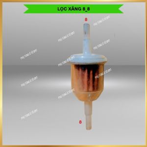 THANH LÝ_ Lọc xăng trước khi vào chế hòa khí (bình xăng con) cho xe máy máy phát điện