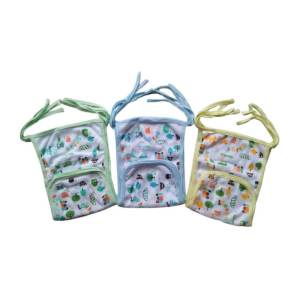 NEW PRODUK / 12 PCS POPOK BAYI KARAKTER / POPOK FULLPRINT / PERLENGKAPAN BAYI MURAH