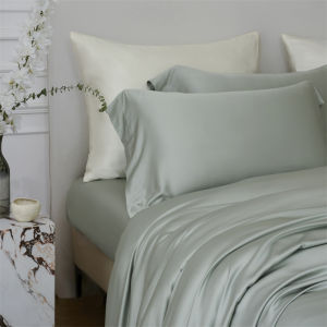 Cooling Bamboo Pillow Case 2PCs | Breathable Soft | Suitable for Humid Weather