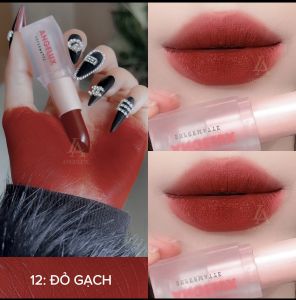 Son Thỏi Sáp Mịn Lì ANGELUX 2023 Lip Color_Matte 3.5g<Màu Hồng Nâu Đất>