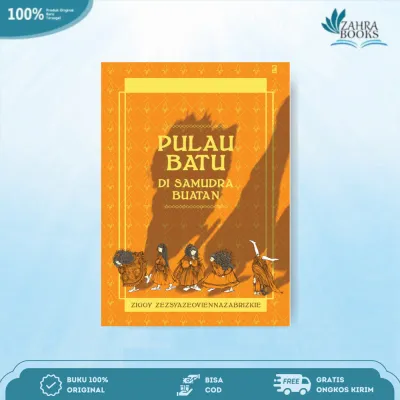 Buku Pulau Batu di Samudra Buatan By Ziggy - Gramedia