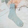 ❤️HOMEWEAR CHIFFON❤️ Women Home Style Comfy Soft Breathable Pastel Color Chiffon Mesh Air-Cond Sock. 