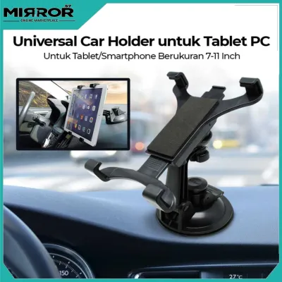 Car Holder Dudukan Untuk Tablet / Smartphone Di Mobil 7-11 Inch