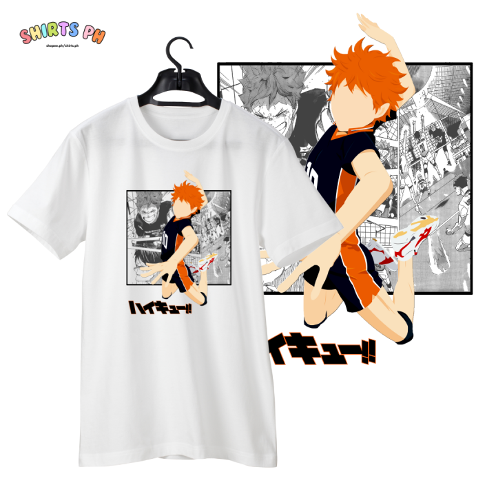 Haikyuu Hinata Fly Character Anime | Shirts.PH