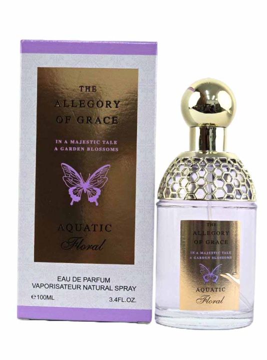 The Allegory Of Grace Aquatic Floral EDP Perfume For Women 100Ml