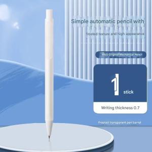 Automatic Pencil Student Writes Continuous Core Matte Automatic Pencil Retractable Pen Tip