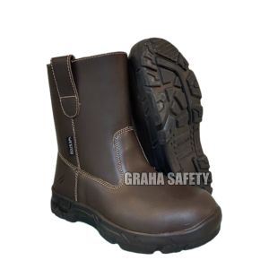 SEPATU SAFETY WESTCO BOOT KULIT WSD 181 COKLAT BERKUALITAS