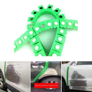 55cm Magnetic Protective Strip Car Polishing Fixed Range Edge Curve Protector Car Repair Edge Protector