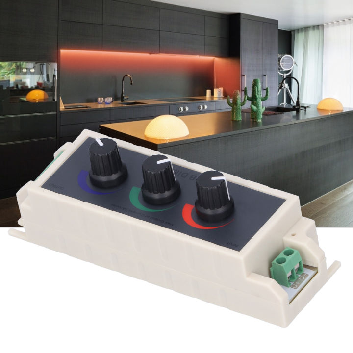 Rgb Knob Dimmer Adjustable Rgb Dimmer Switches for LED Strip Light RGB ...