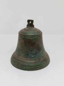 ระฆังทองเหลือง (โรงเรียน 4 นิ้ว แบบสีเขียวเก่า) R041