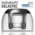 AZLA SednaEarfit XELASTEC Thermoplastic Elastomer (TPE) Eartips for Earphones & TWS True Wireless Earbuds. 