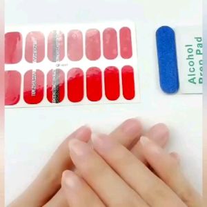 sticker kuku nail art korea stiker kuku korea style sudah gratis kikir