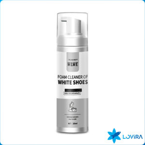 LoviRa 200ml White Shoe Cleaner for White Shoes Sole Whitener Whitening Shoes Sneaker Cleaner
