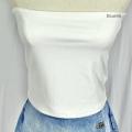 Double Lining Tube Top. 