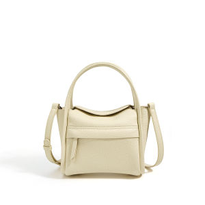 BeeGreen Women Genuine Leather Small Handbag Soft Cowhide Elegant Shoulder Bag Casual Cellphone Sling Bag