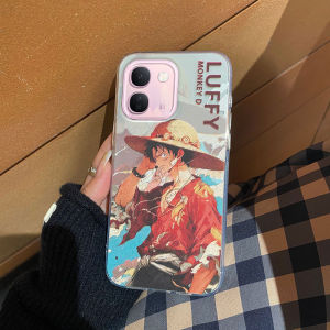 Phone Casing for Vivo V80 Lite 5g V70 FE New 2026 Cute Cartoon Anime Luffy Zoro Pattern Shockproof Clear Silicone Soft Case for Vivo V80 Lite 5G for Boy Phone Cover