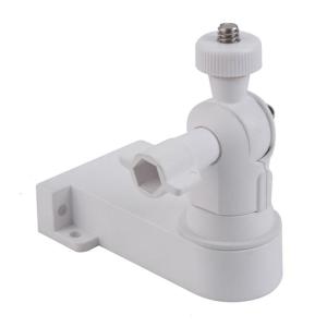 High Strength Aluminum Alloy Adjustable Mount for Outdoor Cameras Ensuring Secure Installation and Wide Viewing Angles