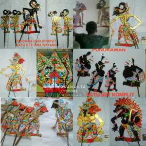 WAYANG KULIT KRISNA BAHAN DUPLEK mainan anak Bahan Sintetis Ramah Lingkungan - Lazada